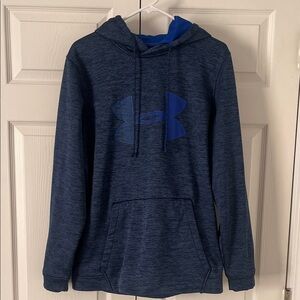 Under Armour Navy Blue Pullover Hoodie